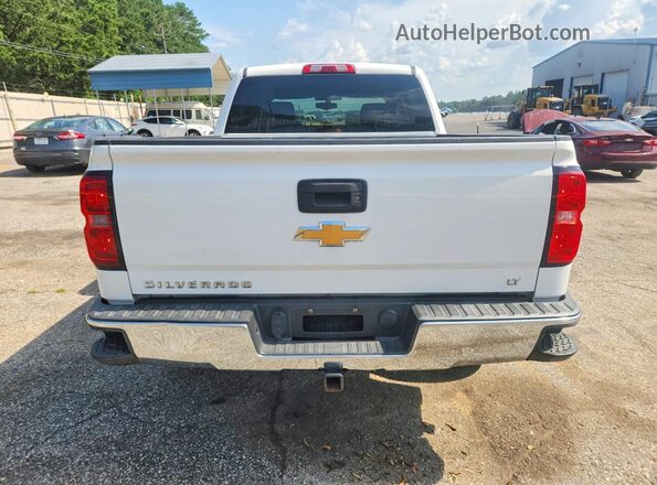 3GCPCREC2GG371289 2016 CHEVROLET SILVERADO White Հետևի տեսք