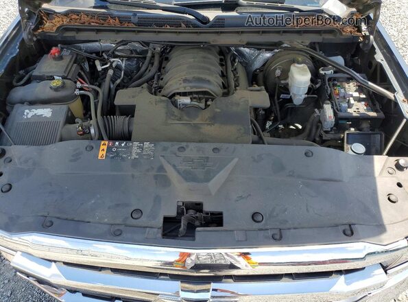 3GCPCREC2HG171773 2017 CHEVROLET SILVERADO Green Սալոնի հետևի տեսք