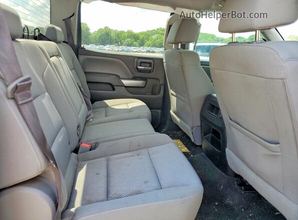 3GCPCREC2HG171773 2017 CHEVROLET SILVERADO Green Հետևի նստատեղերի տեսք