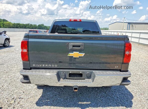 3GCPCREC2HG171773 2017 CHEVROLET SILVERADO Green Հետևի տեսք