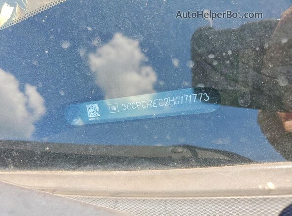 3GCPCREC2HG171773 2017 CHEVROLET SILVERADO Green Շարժիչի բաժամունքի տեսք