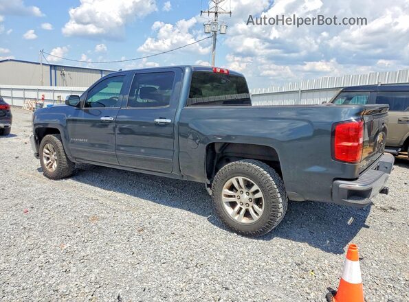 3GCPCREC2HG171773 2017 CHEVROLET SILVERADO Green Հետևի ձախ