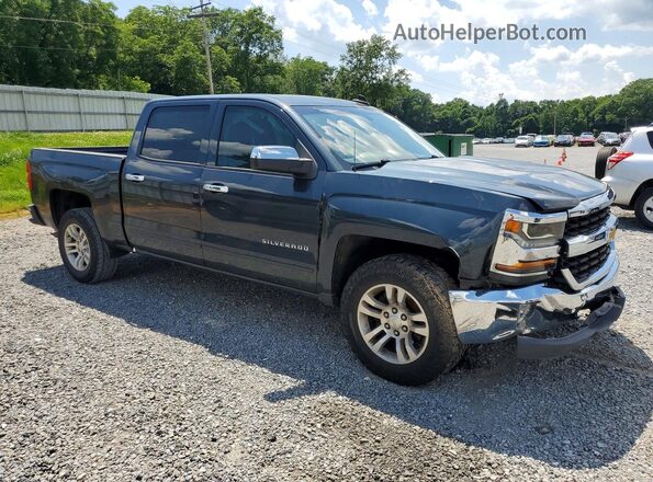 3GCPCREC2HG171773 2017 CHEVROLET SILVERADO Green Առջևի աջ