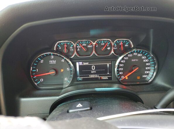 3GCPCREC2HG171773 2017 CHEVROLET SILVERADO Green Սարքավորումների վահանակի տեսք