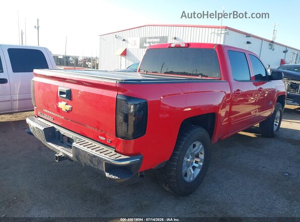 3GCPCREC2HG336303 2017 CHEVROLET SILVERADO Red Задня права чверть