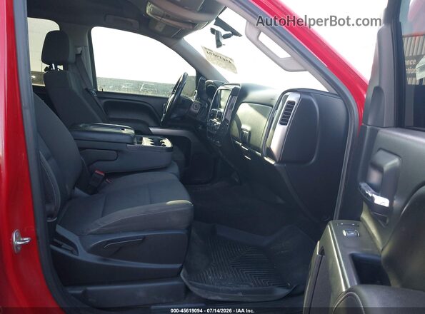 3GCPCREC2HG336303 2017 CHEVROLET SILVERADO Red Вид салону спереду