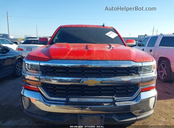 3GCPCREC2HG336303 2017 CHEVROLET SILVERADO Red Вид спереду