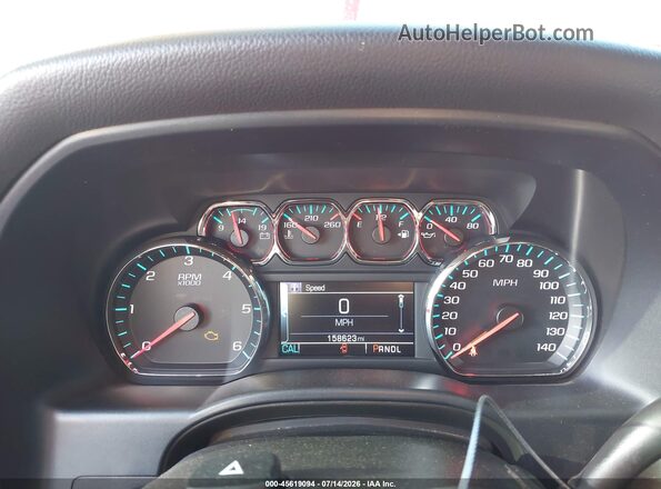 3GCPCREC2HG336303 2017 CHEVROLET SILVERADO Red Вид задніх сидінь