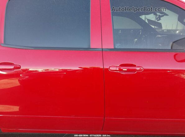 3GCPCREC2HG336303 2017 CHEVROLET SILVERADO Red Вид задньої частини салону
