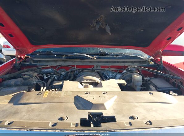 3GCPCREC2HG336303 2017 CHEVROLET SILVERADO Red Вид ззаду