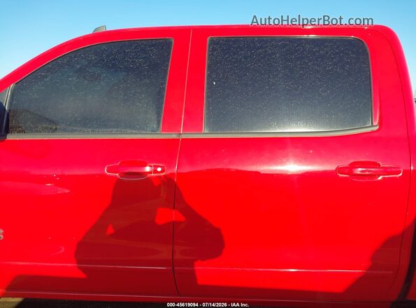 3GCPCREC2HG336303 2017 CHEVROLET SILVERADO Red Панорамний вид салону 360°