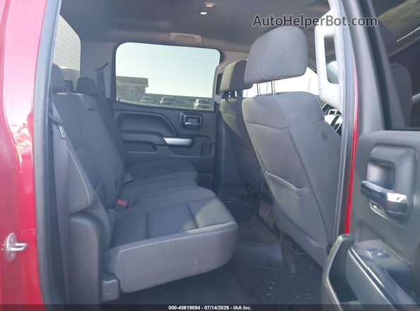 3GCPCREC2HG336303 2017 CHEVROLET SILVERADO Red Вид наклейки з VIN-кодом