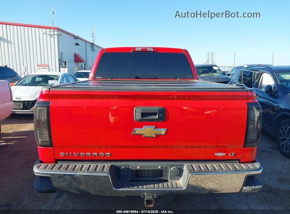 3GCPCREC2HG336303 2017 CHEVROLET SILVERADO Red 
