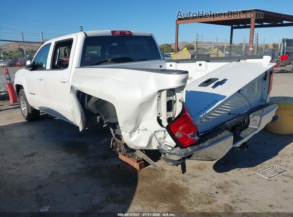 3GCPCREC2JG240581 2018 CHEVROLET SILVERADO Белый Вид спереди