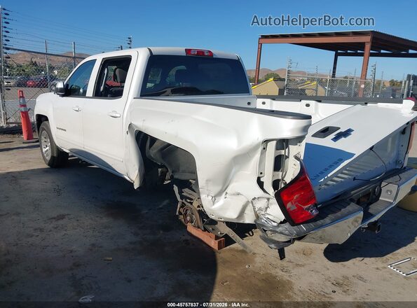 3GCPCREC2JG240581 2018 CHEVROLET SILVERADO Белый Задняя левая четверть