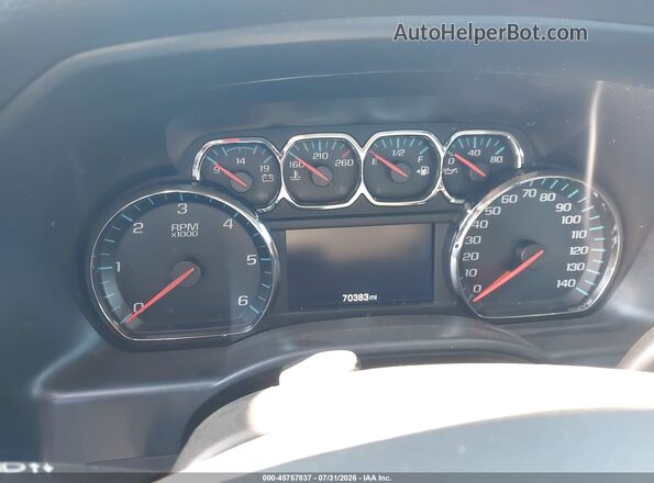 3GCPCREC2JG240581 2018 CHEVROLET SILVERADO Белый Вид задних сидений