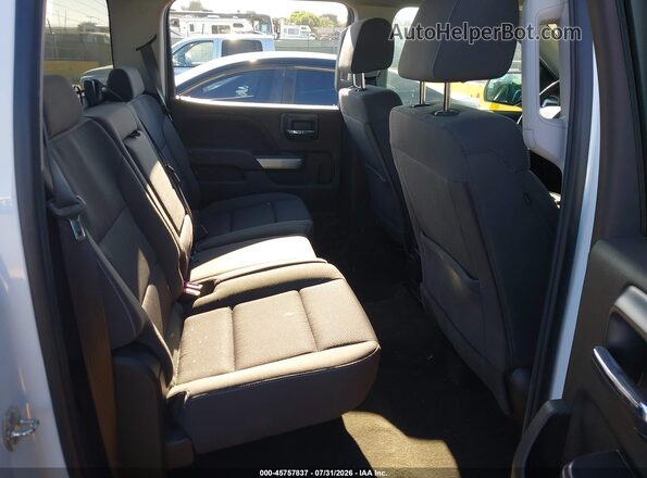 3GCPCREC2JG240581 2018 CHEVROLET SILVERADO Белый Вид наклейки с VIN-кодом