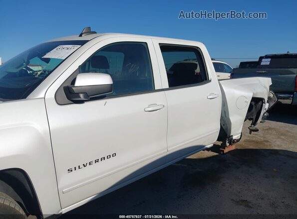 3GCPCREC2JG240581 2018 CHEVROLET SILVERADO Белый Панорамный вид салона 360°