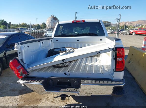 3GCPCREC2JG240581 2018 CHEVROLET SILVERADO Белый 