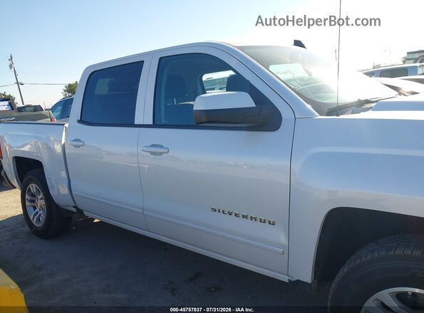 3GCPCREC2JG240581 2018 CHEVROLET SILVERADO Белый Вид задней части салона