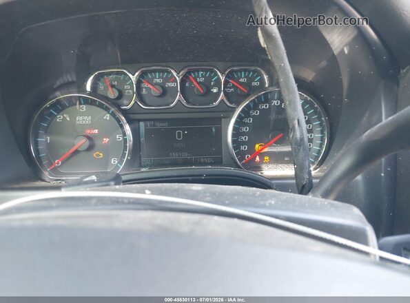 3GCPCREC2JG580653 2018 CHEVROLET SILVERADO Черный Вид задних сидений