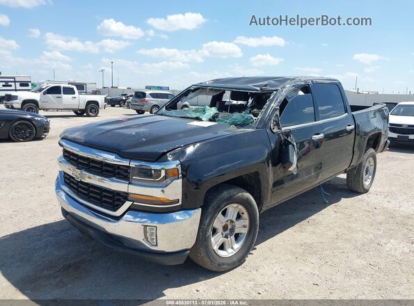 3GCPCREC2JG580653 2018 CHEVROLET SILVERADO Черный Панорамный вид салона 360°