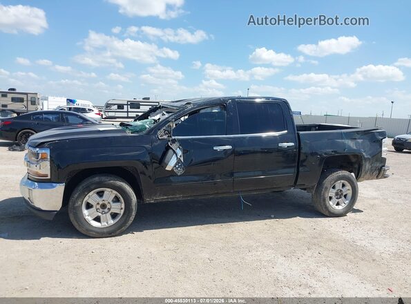 3GCPCREC2JG580653 2018 CHEVROLET SILVERADO Черный 