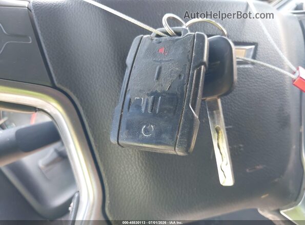 3GCPCREC2JG580653 2018 CHEVROLET SILVERADO Черный Вид панели приборов