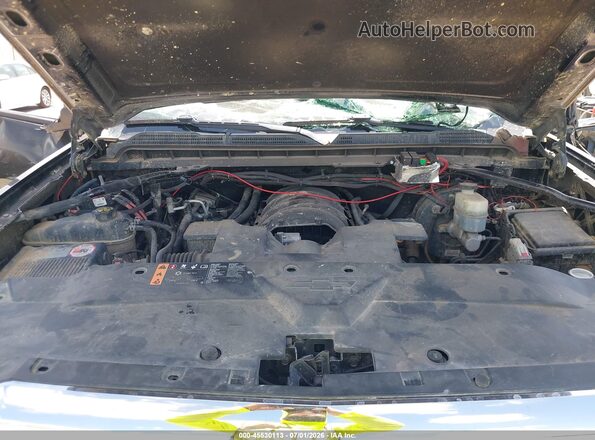 3GCPCREC2JG580653 2018 CHEVROLET SILVERADO Черный Вид сзади