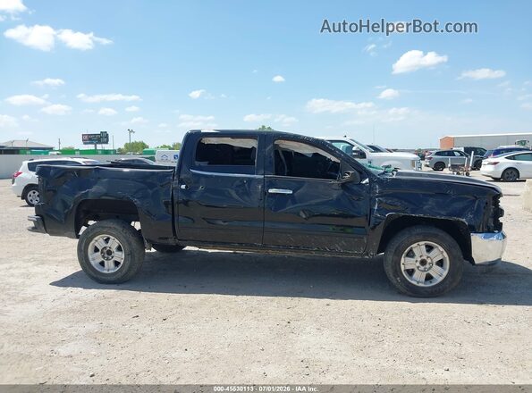 3GCPCREC2JG580653 2018 CHEVROLET SILVERADO Черный 
