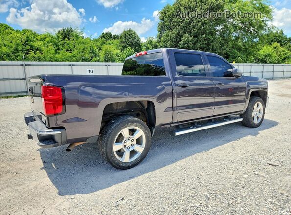 3GCPCREC3GG142930 2016 CHEVROLET SILVERADO Charcoal Rear right
