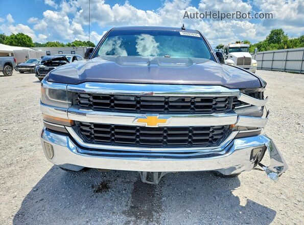 3GCPCREC3GG142930 2016 CHEVROLET SILVERADO Charcoal Front view