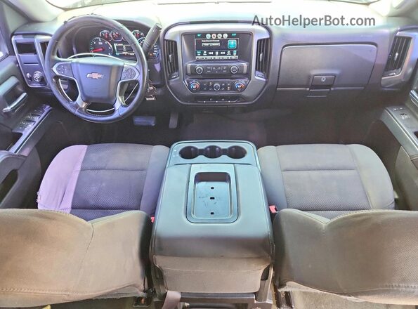 3GCPCREC3GG142930 2016 CHEVROLET SILVERADO Charcoal Dashboard view
