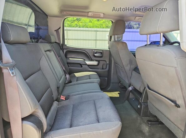 3GCPCREC3GG142930 2016 CHEVROLET SILVERADO Charcoal Rear seats view