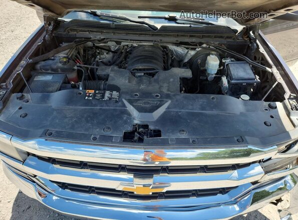 3GCPCREC3GG142930 2016 CHEVROLET SILVERADO Charcoal Rear interior view