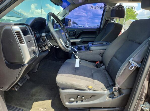 3GCPCREC3GG142930 2016 CHEVROLET SILVERADO Charcoal Front interior view