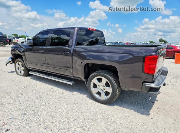 3GCPCREC3GG142930 2016 CHEVROLET SILVERADO Charcoal Rear left