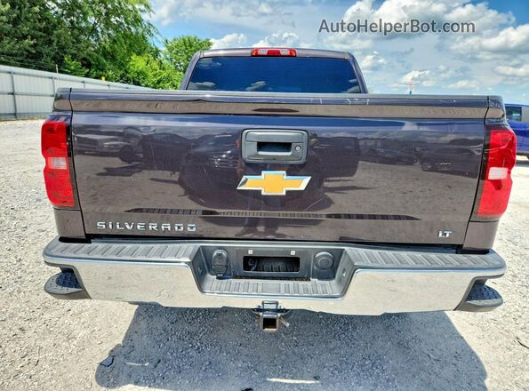 3GCPCREC3GG142930 2016 CHEVROLET SILVERADO Charcoal Rear view