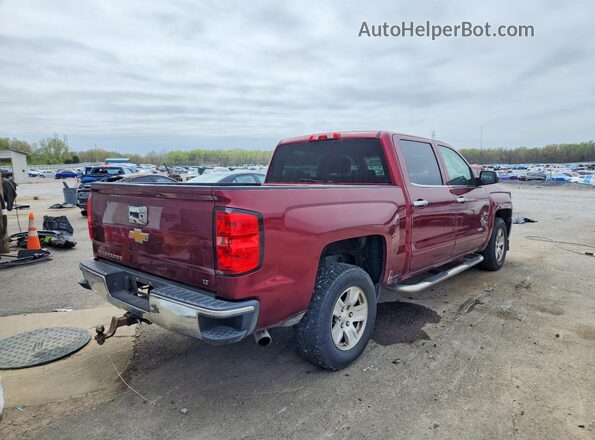 3GCPCREC3GG144810 2016 CHEVROLET SILVERADO Burgundy Trasero derecho