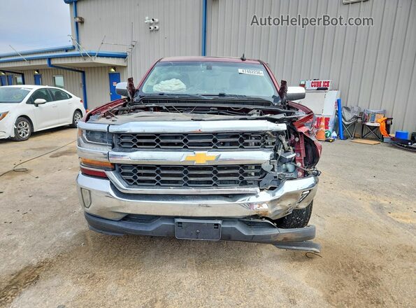 3GCPCREC3GG144810 2016 CHEVROLET SILVERADO Burgundy Vista frontal