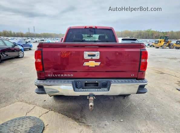 3GCPCREC3GG144810 2016 CHEVROLET SILVERADO Burgundy Vista trasera