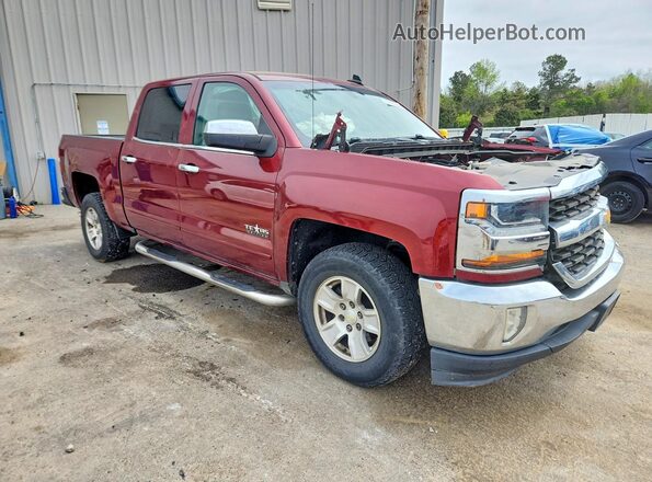 3GCPCREC3GG144810 2016 CHEVROLET SILVERADO Burgundy Delantero derecho