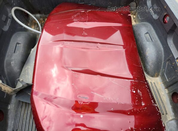 3GCPCREC3GG144810 2016 CHEVROLET SILVERADO Burgundy Vista del compartimento del motor