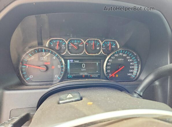 3GCPCREC3GG144810 2016 CHEVROLET SILVERADO Burgundy Vista del cuadro de instrumentos