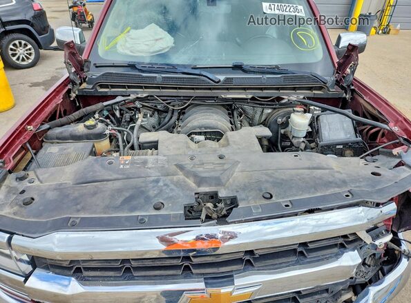 3GCPCREC3GG144810 2016 CHEVROLET SILVERADO Burgundy Vista interior trasera