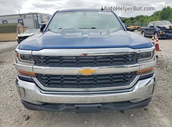 3GCPCREC3HG173421 2017 CHEVROLET SILVERADO Blue Front view