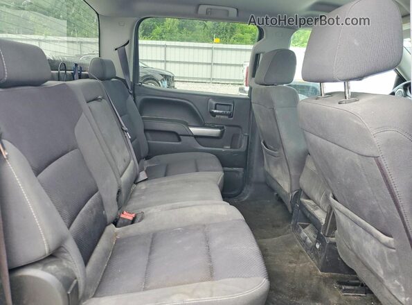 3GCPCREC3HG173421 2017 CHEVROLET SILVERADO Blue Rear seats view
