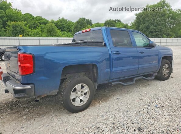 3GCPCREC3HG173421 2017 CHEVROLET SILVERADO Blue Rear right