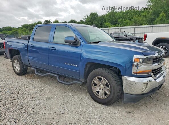 3GCPCREC3HG173421 2017 CHEVROLET SILVERADO Blue Front right