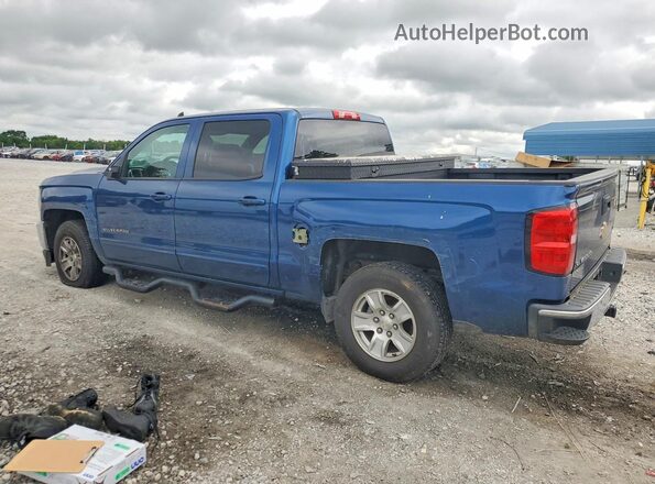 3GCPCREC3HG173421 2017 CHEVROLET SILVERADO Blue Rear left